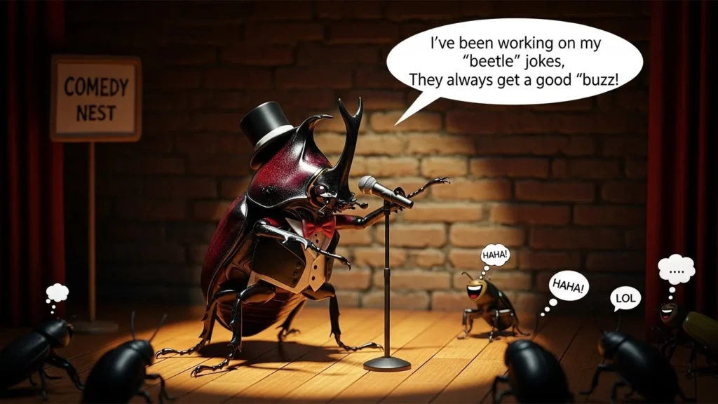 beetle puns