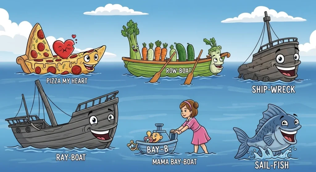 boat puns
