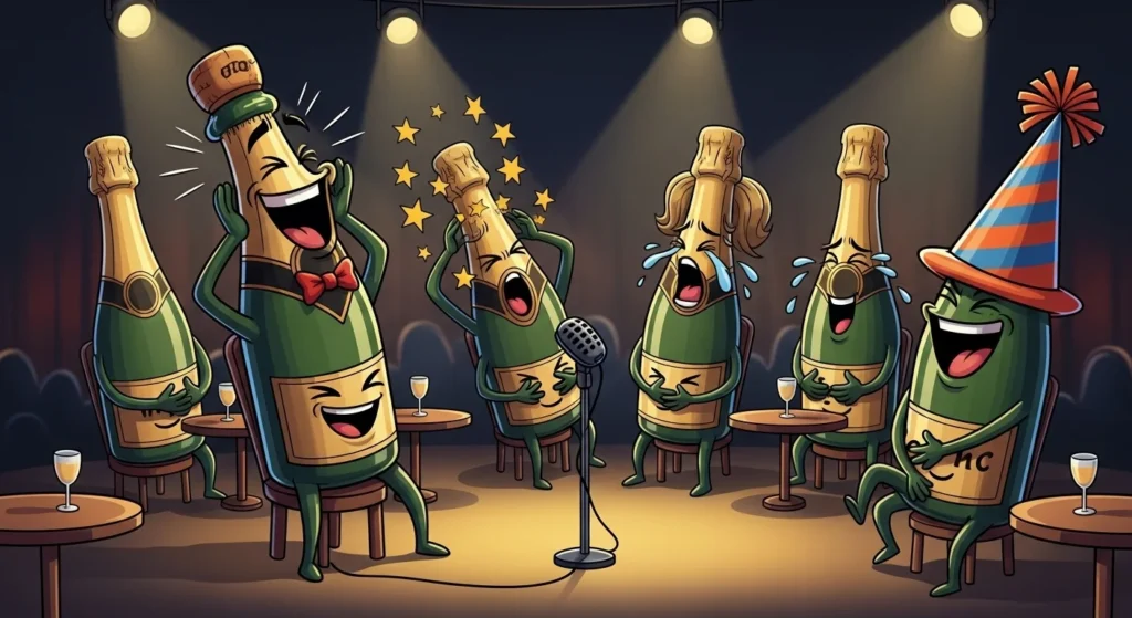 champagne puns