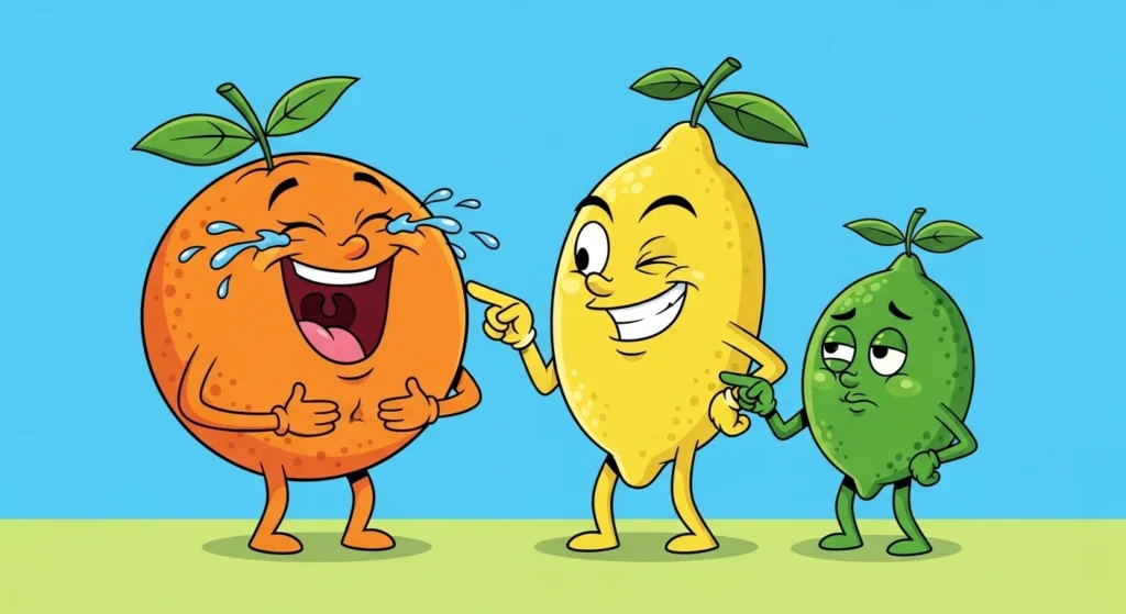 citrus puns