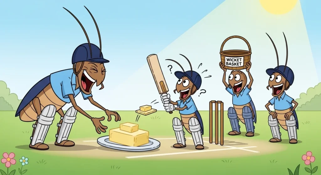 cricket puns