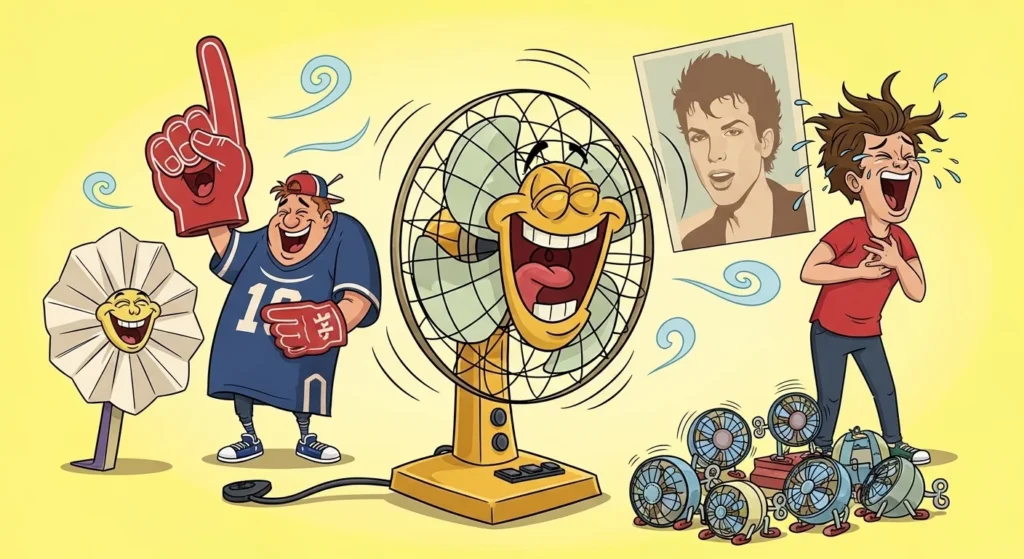 fan puns