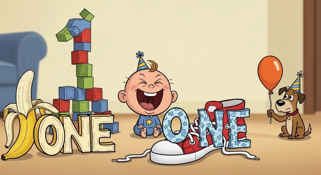 first birthday puns