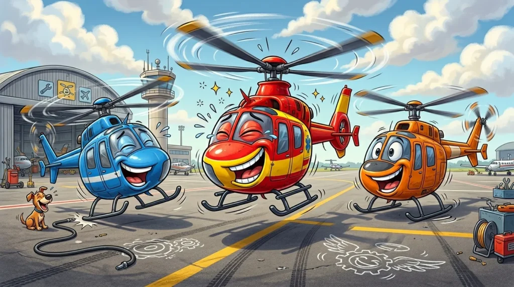 helicopter puns