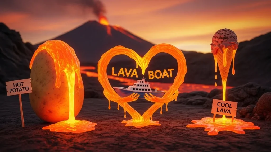 lava puns