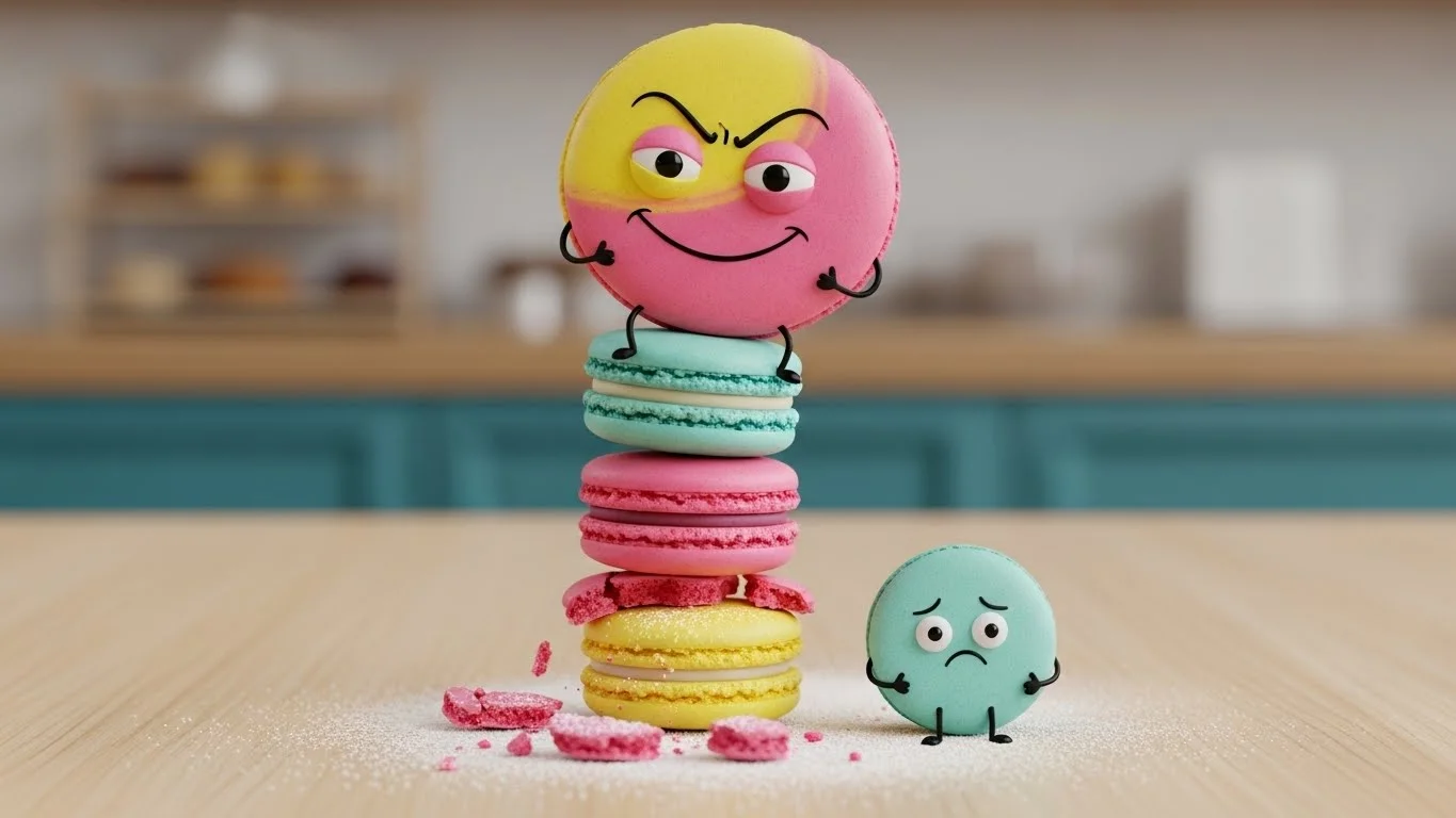 275+ Best Macaron Puns, Captions & Sweet Wordplay Collection in 2026 ...