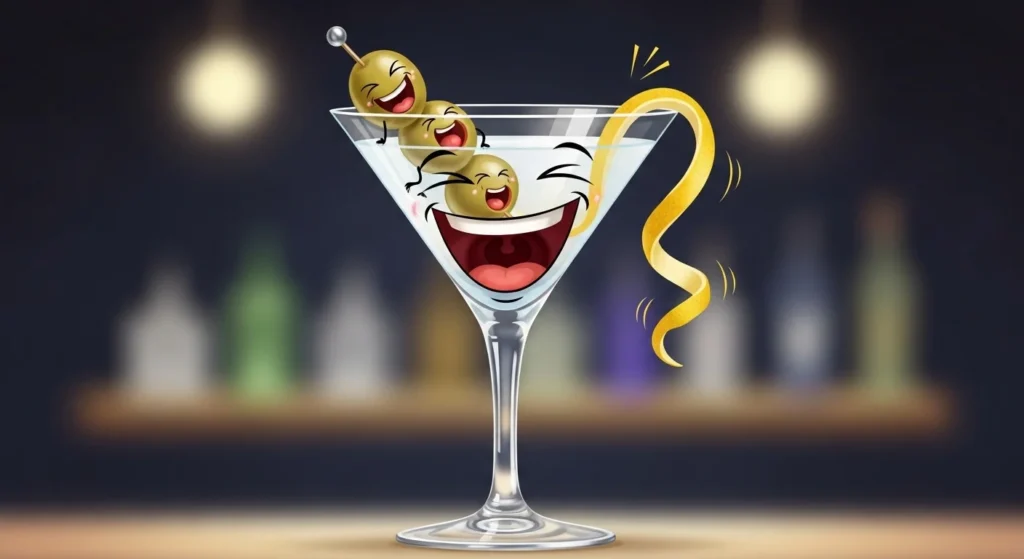 martini puns