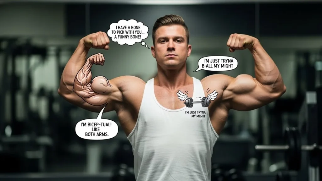 muscle puns