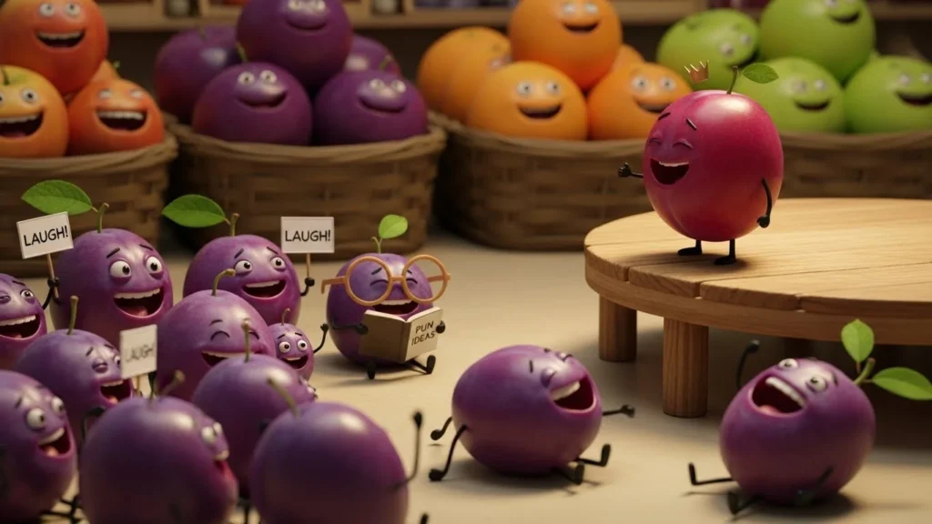 plum puns