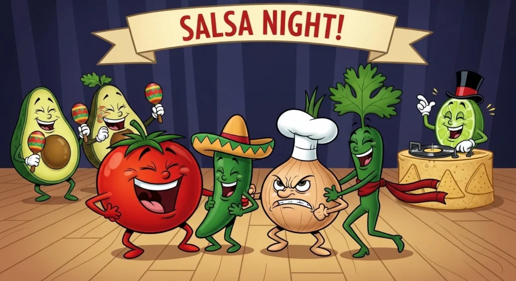 salsa puns