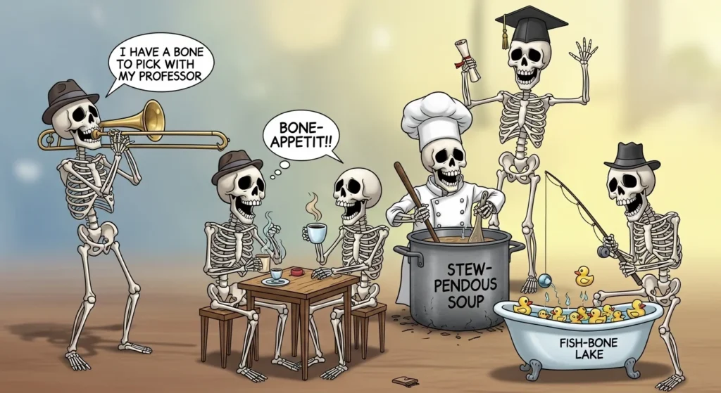 skeleton puns