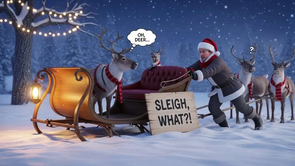 sleigh puns