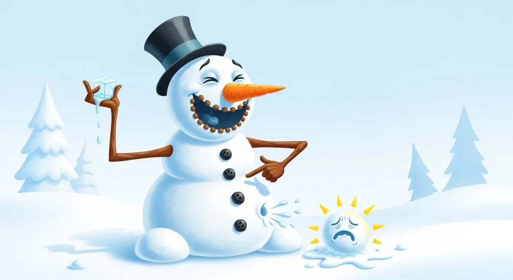 snowman puns
