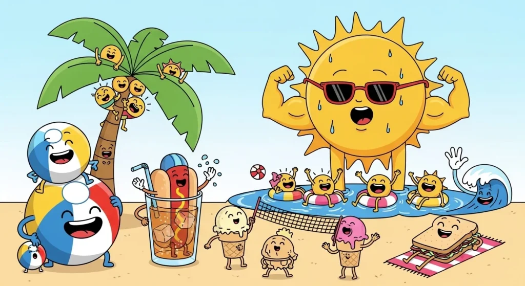summer puns