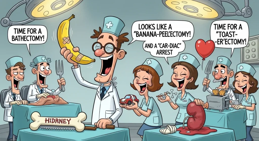 surgery puns