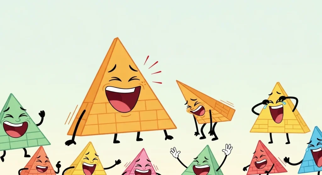 triangle puns