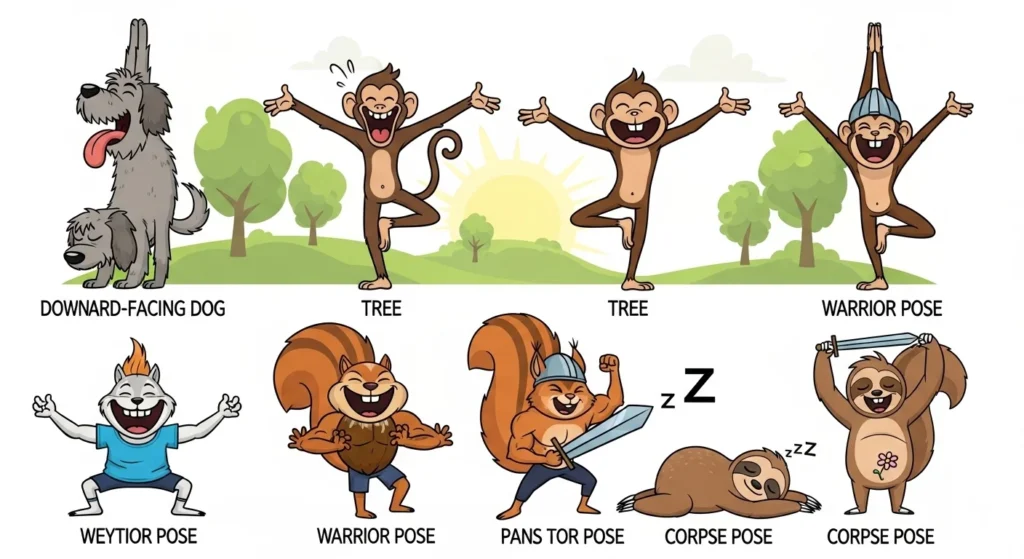 yoga puns