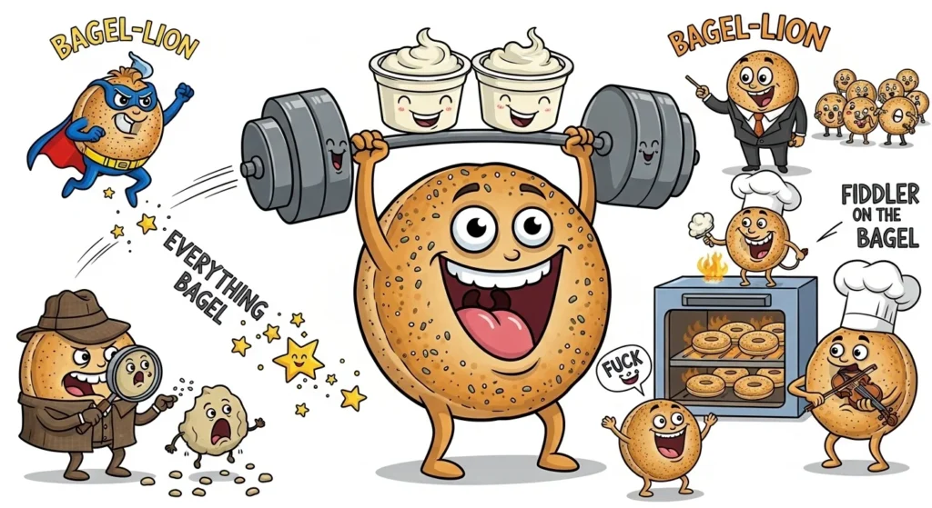 bagel puns