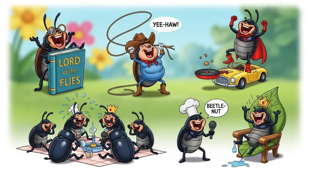 beetle puns