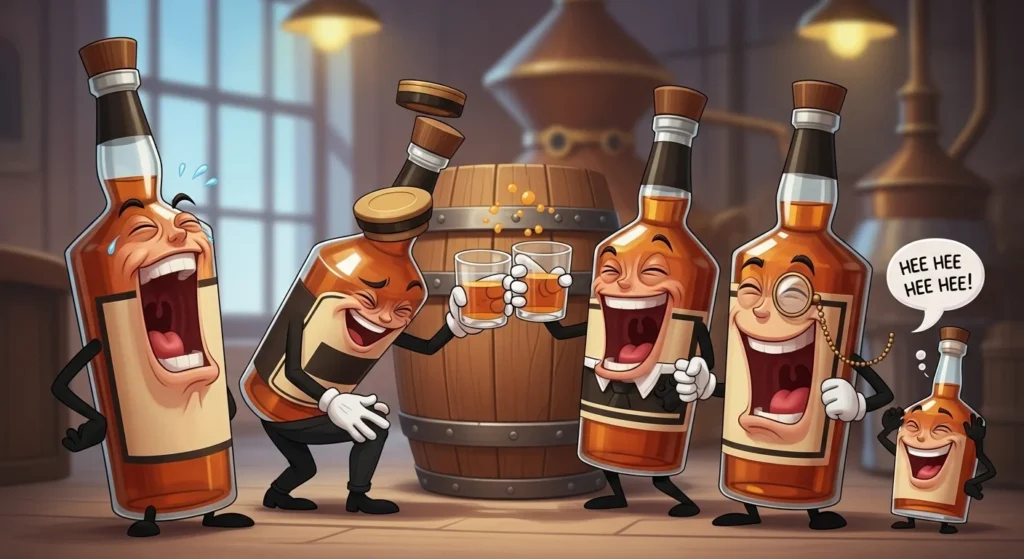 bourbon puns