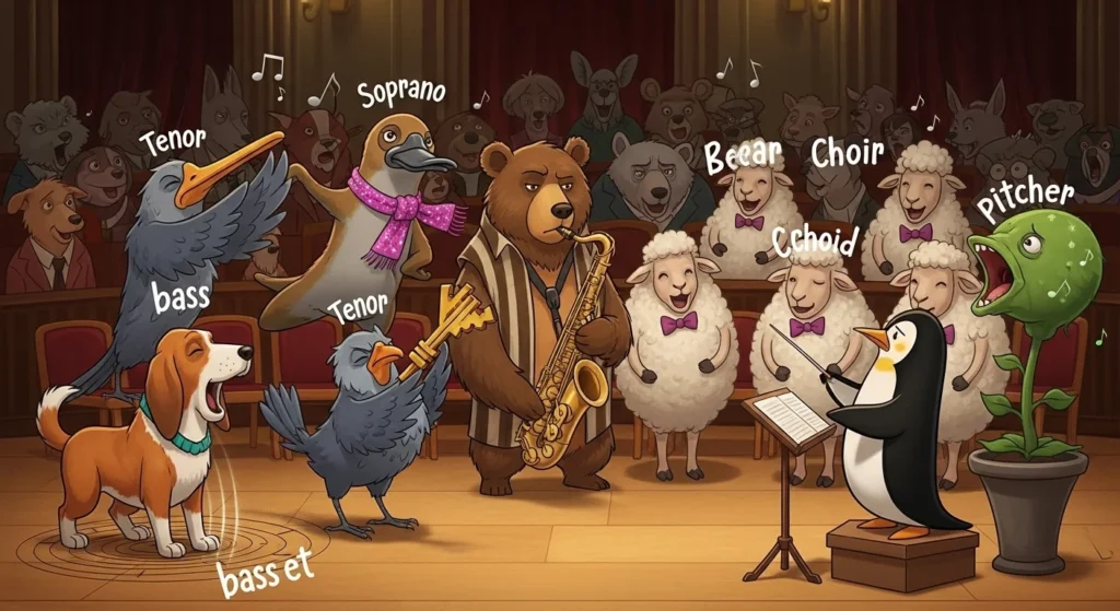 choir puns
