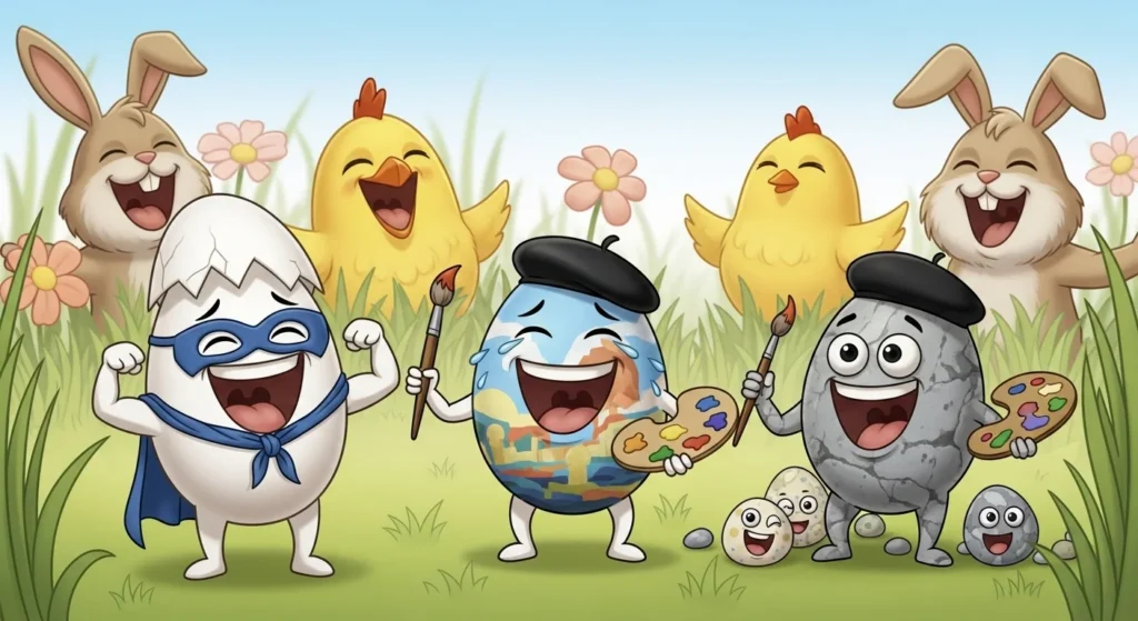 easter egg puns