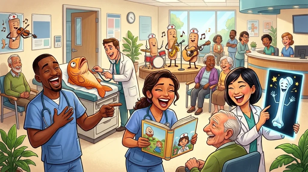 healthcare puns