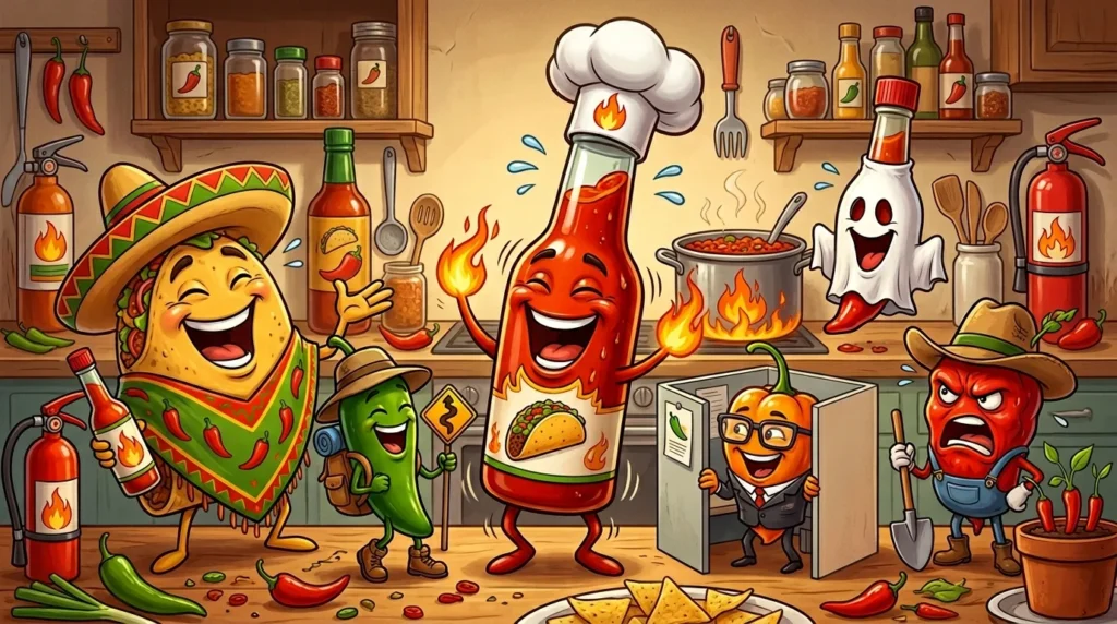 hot sauce puns