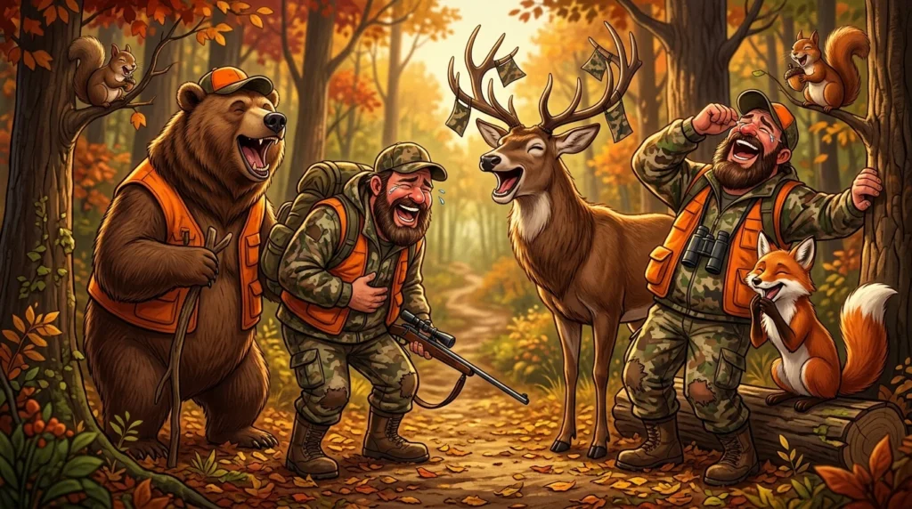 hunting puns
