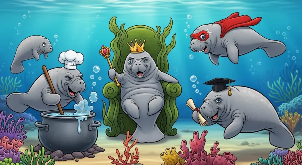 manatee puns