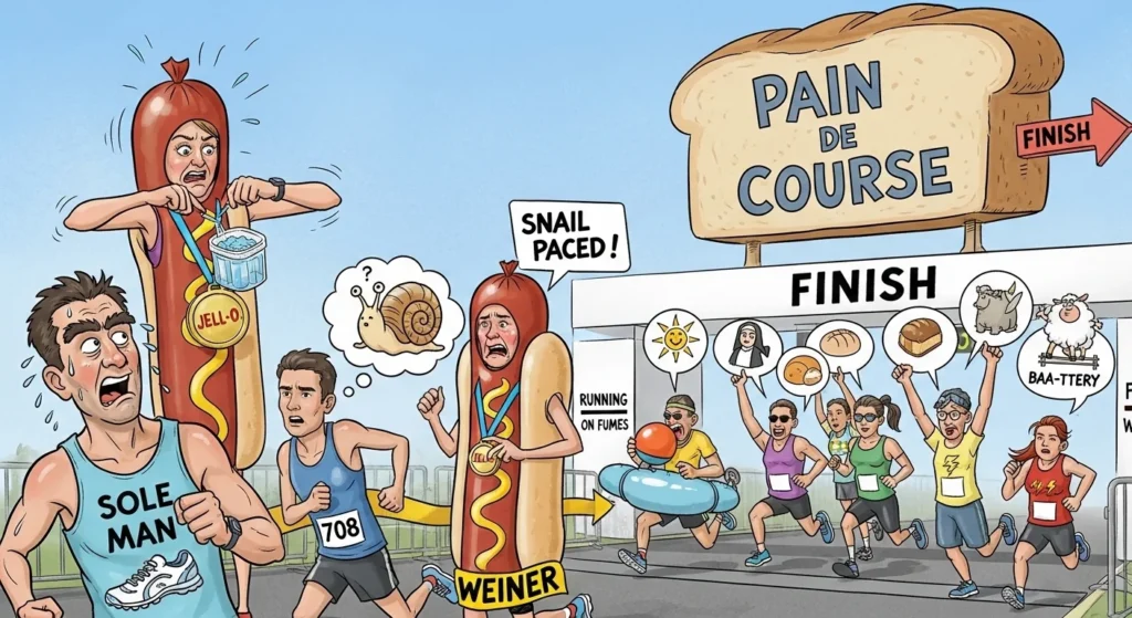 marathon puns