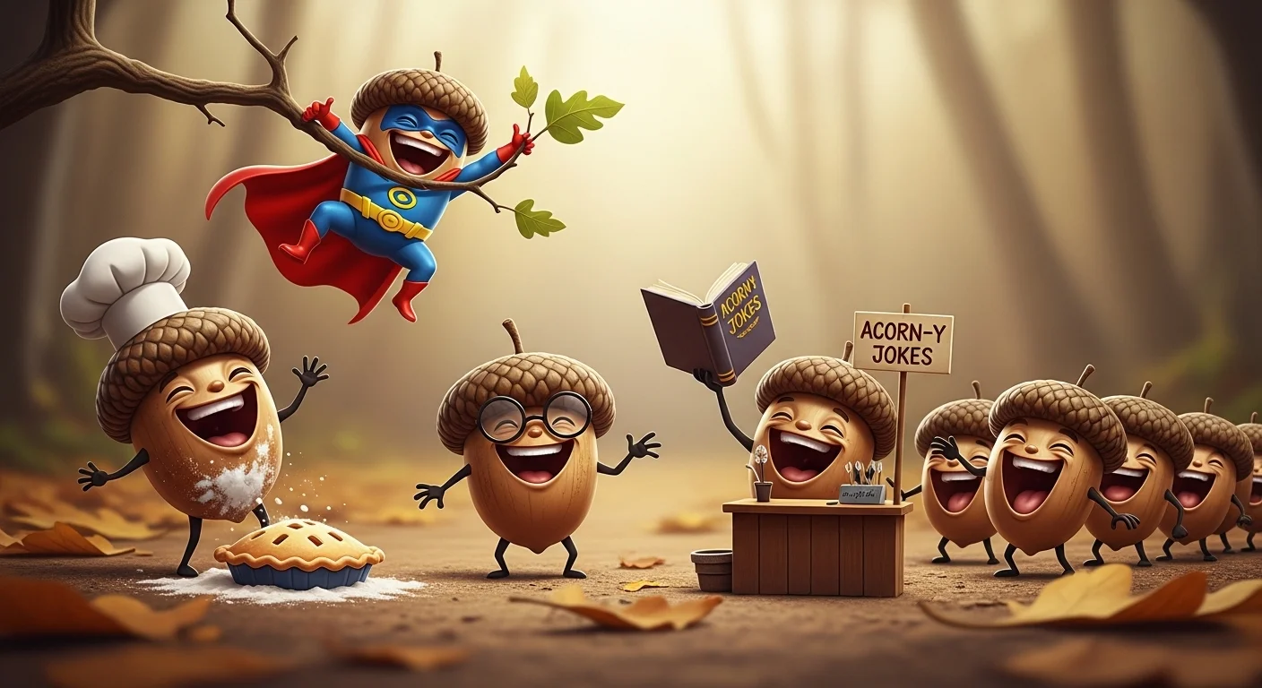 Acorn Puns for Everyday Humor