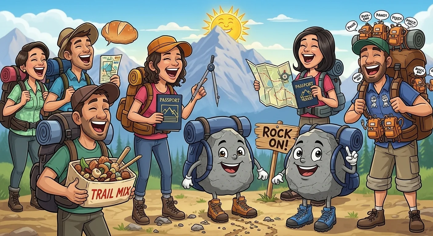 Adventure Travel Puns