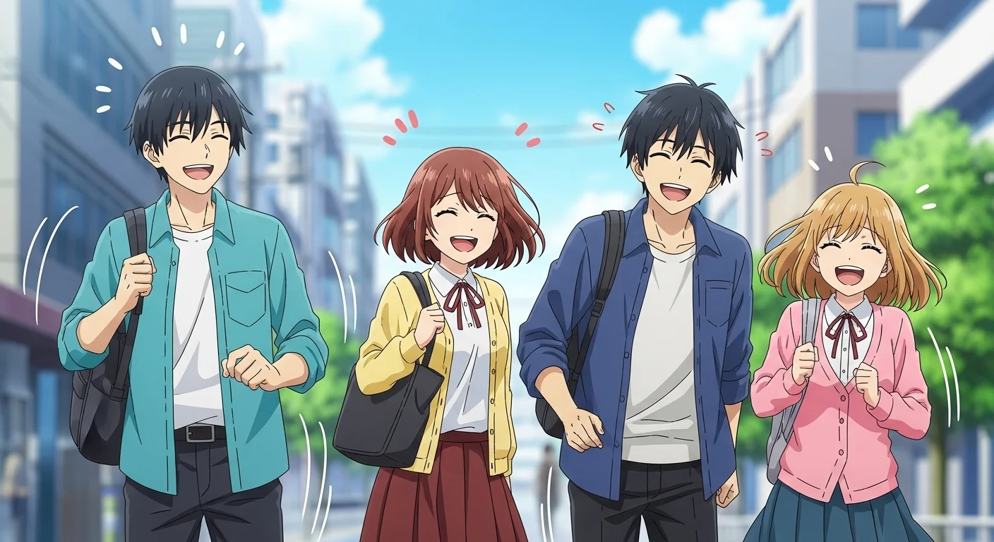 Anime Puns for Everyday Life