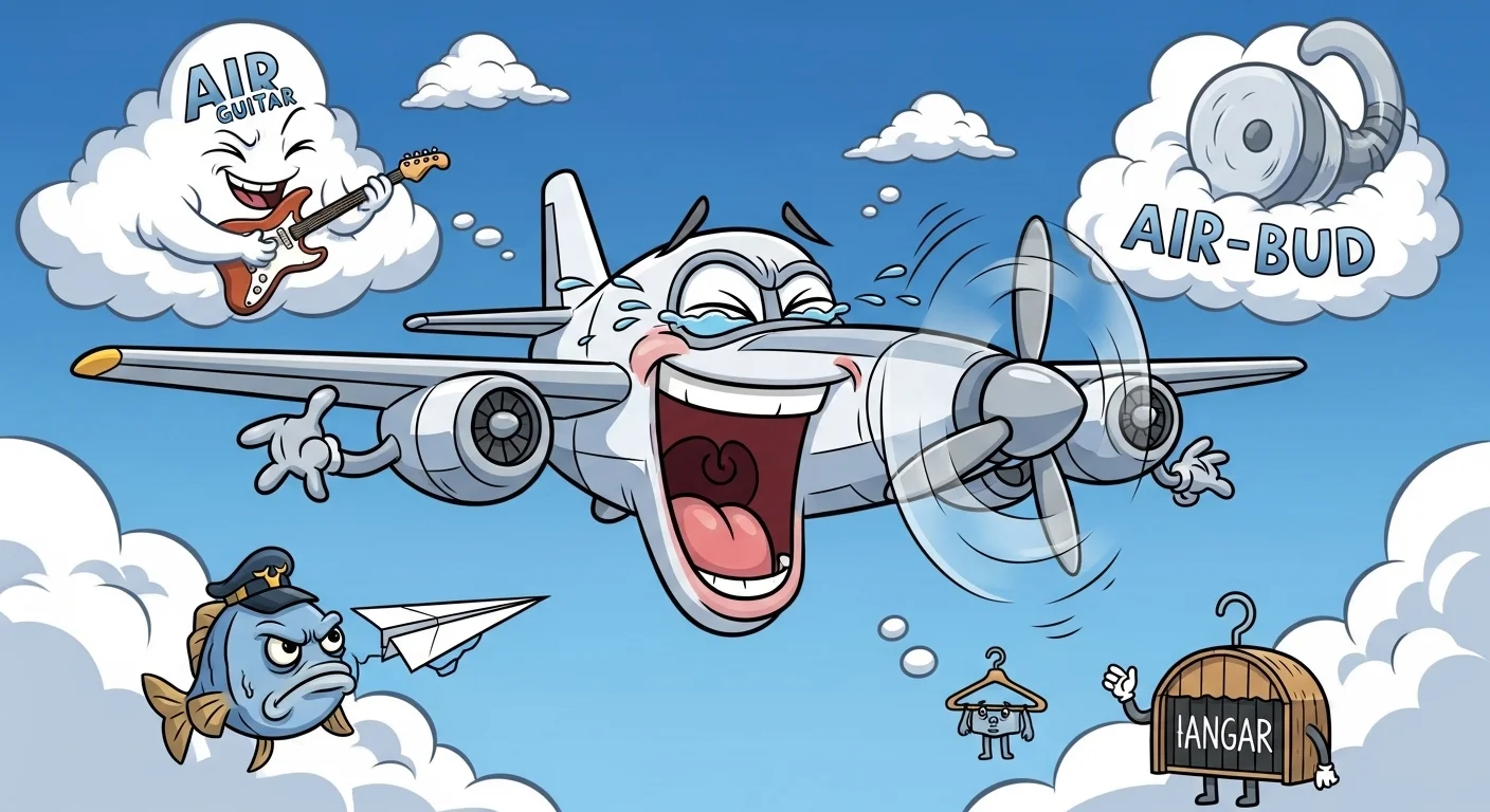 Aviation Puns for Everyday Life