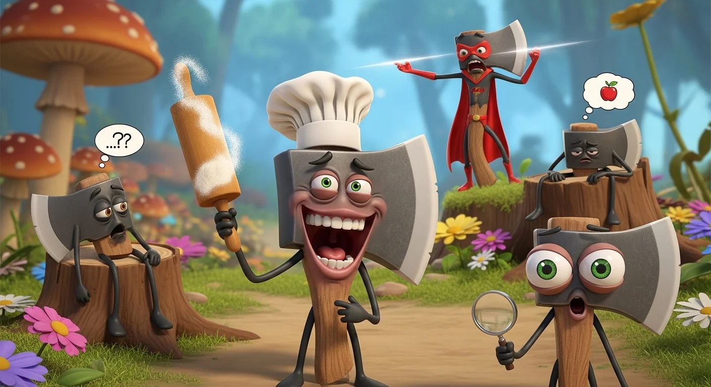 Axe Puns for Everyday Humor