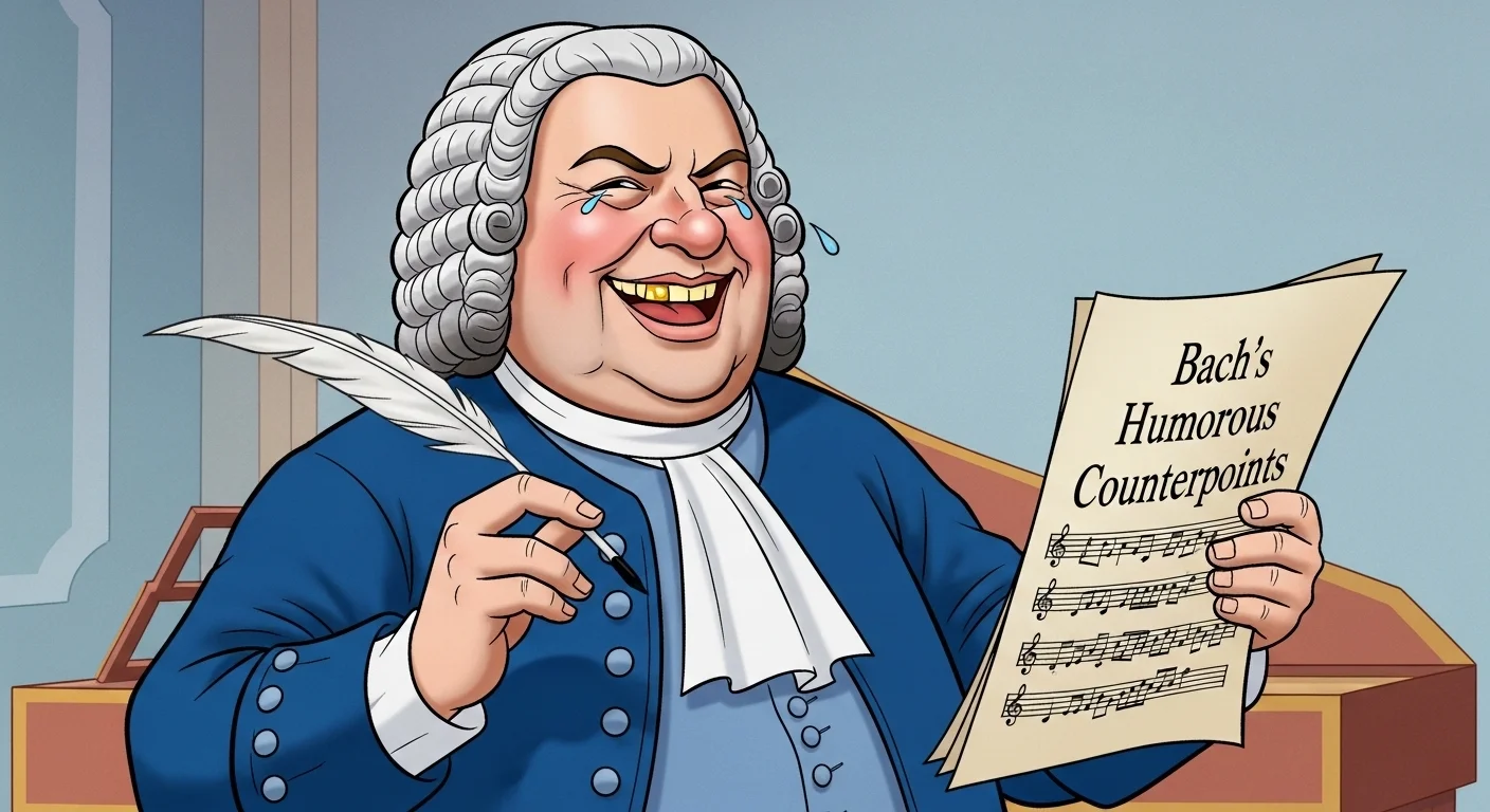 Bach Puns for Everyday Humor