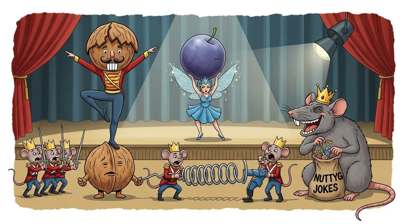 Ballet and Performance Nutcracker Puns