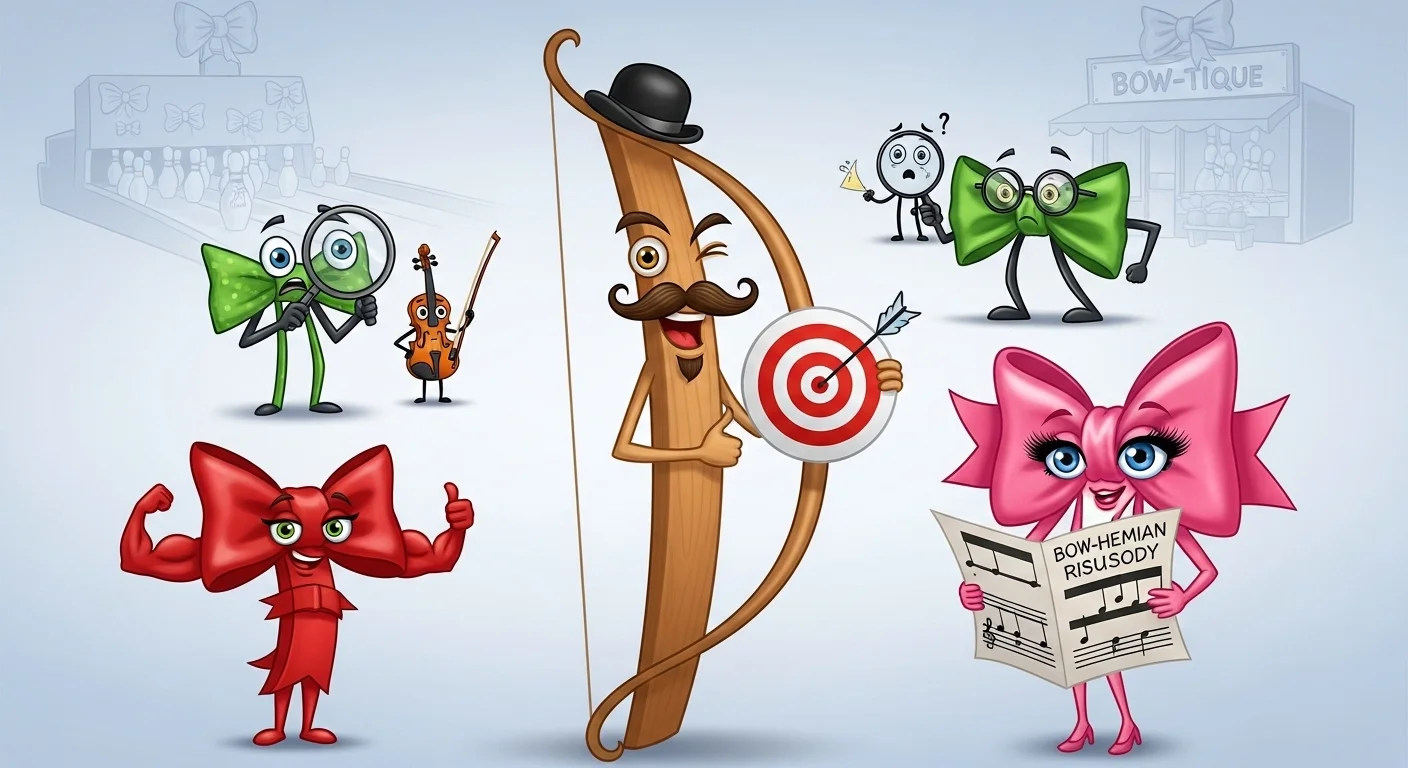 Bow Puns That Hit the Mark