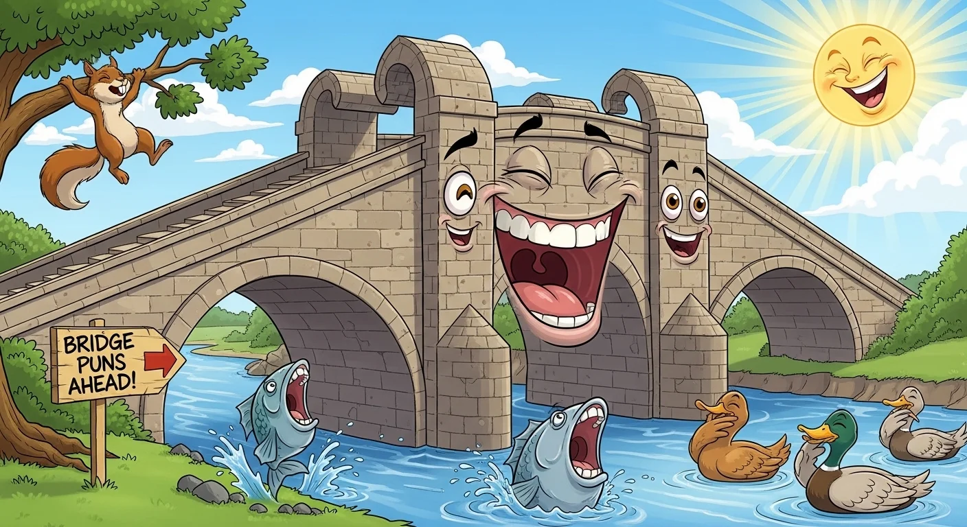 Bridge Puns for Everyday Humor