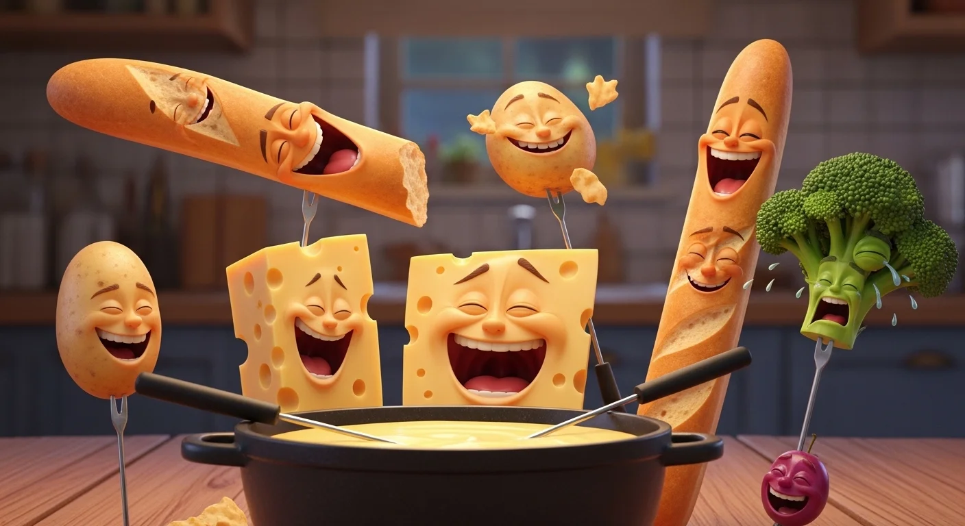 Cheesy Fondue Puns