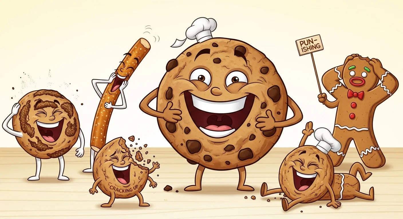 Chocolate Chip Cookie Puns