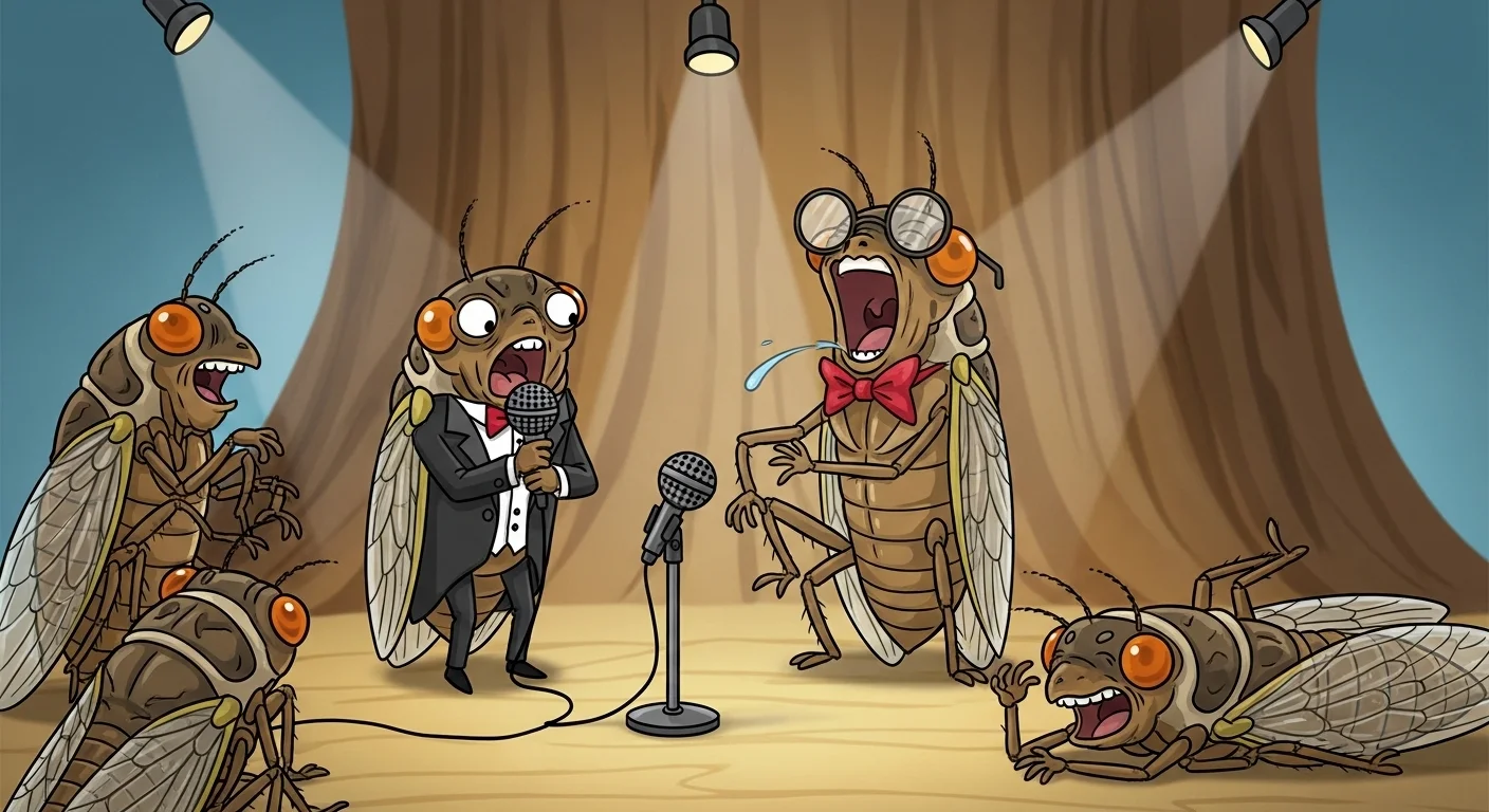Cicada Puns for Everyday Humor