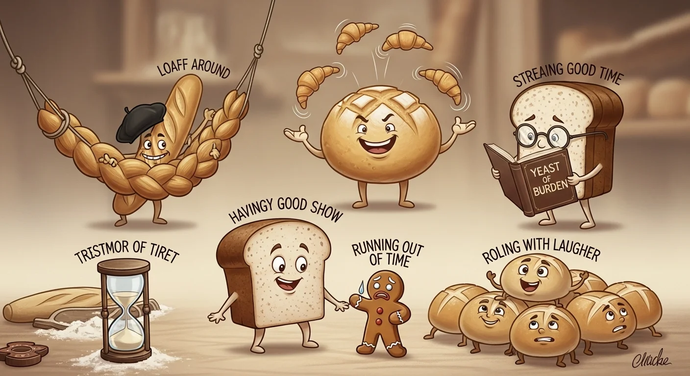 Classic Bread Puns Everyone Kneads