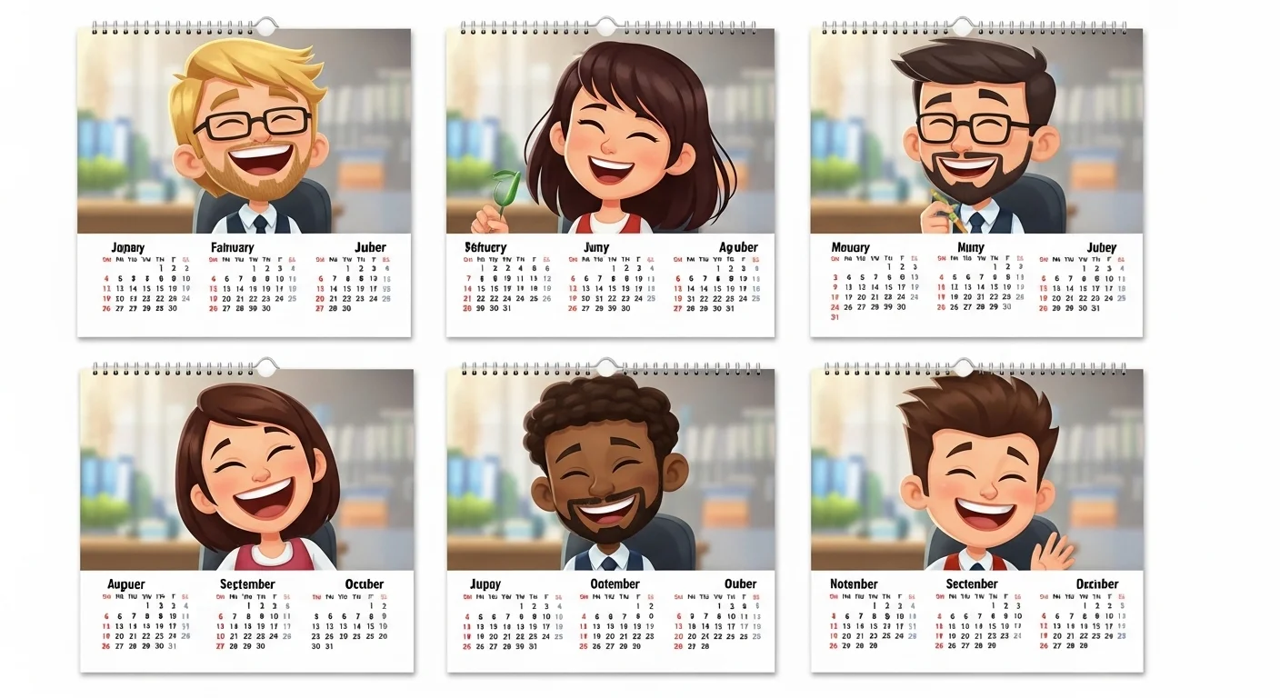 Classic Calendar Puns