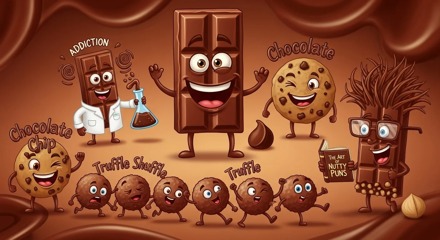 Classic Chocolate Puns