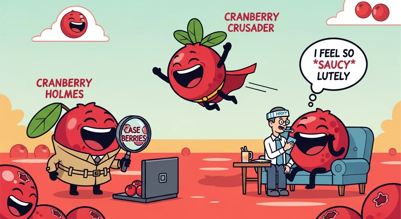 Classic Cranberry Puns