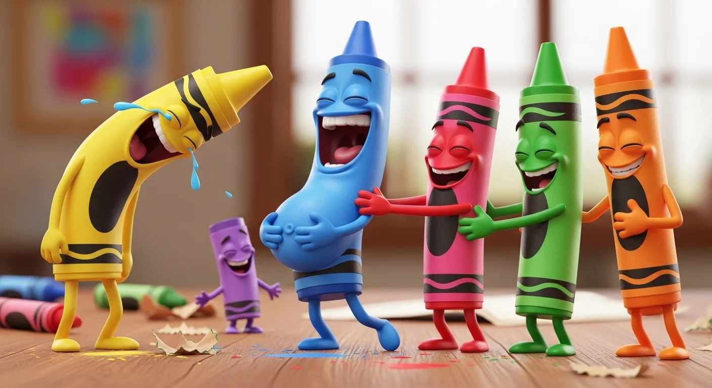 Classic Crayon Puns