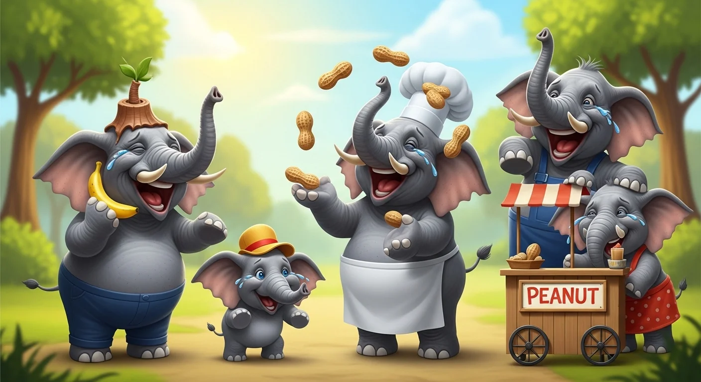 Classic Elephant Puns