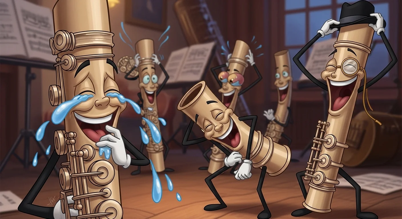 Classic Flute puns